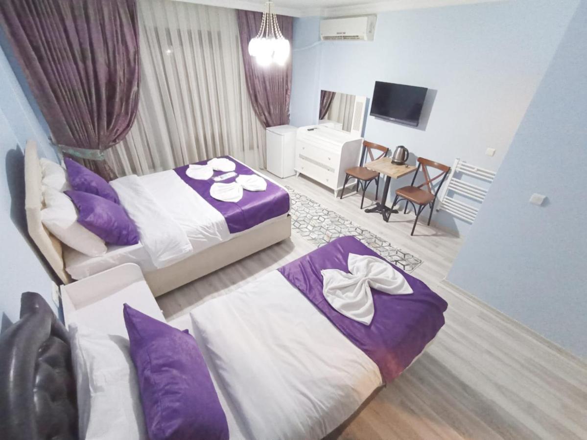 Taksim Rozenda Residence Hotel Istanbul Eksteriør bilde