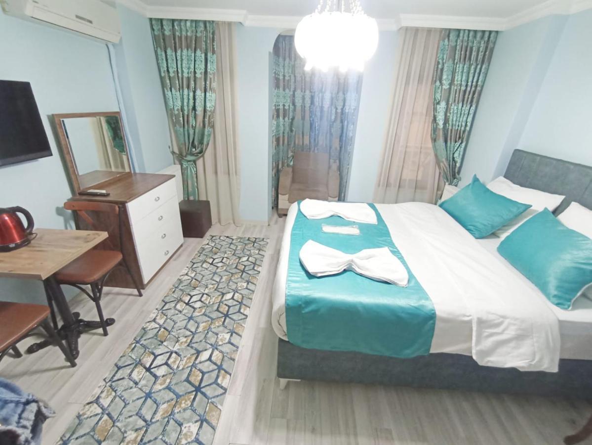 Taksim Rozenda Residence Hotel Istanbul Eksteriør bilde