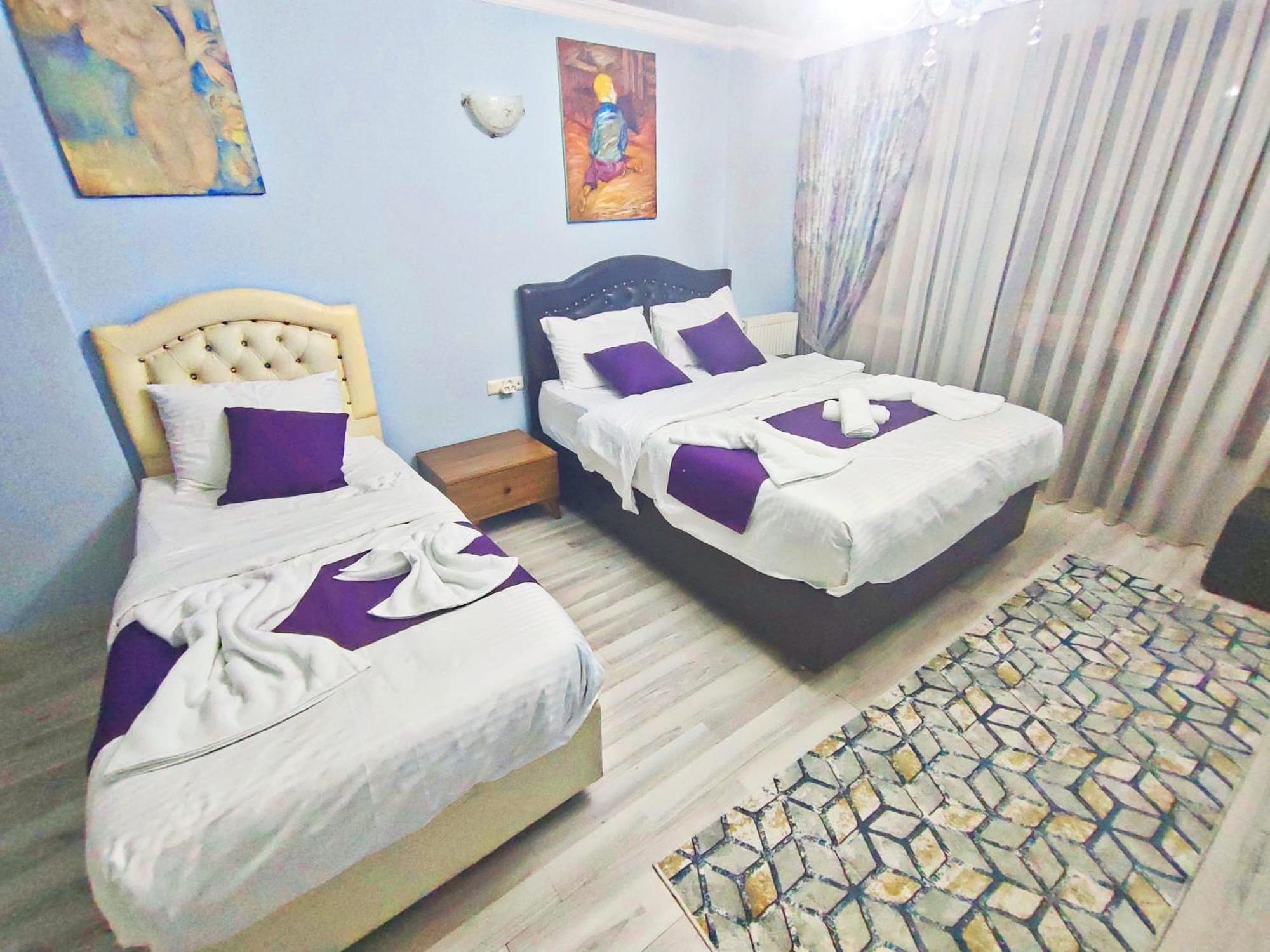 Taksim Rozenda Residence Hotel Istanbul Eksteriør bilde