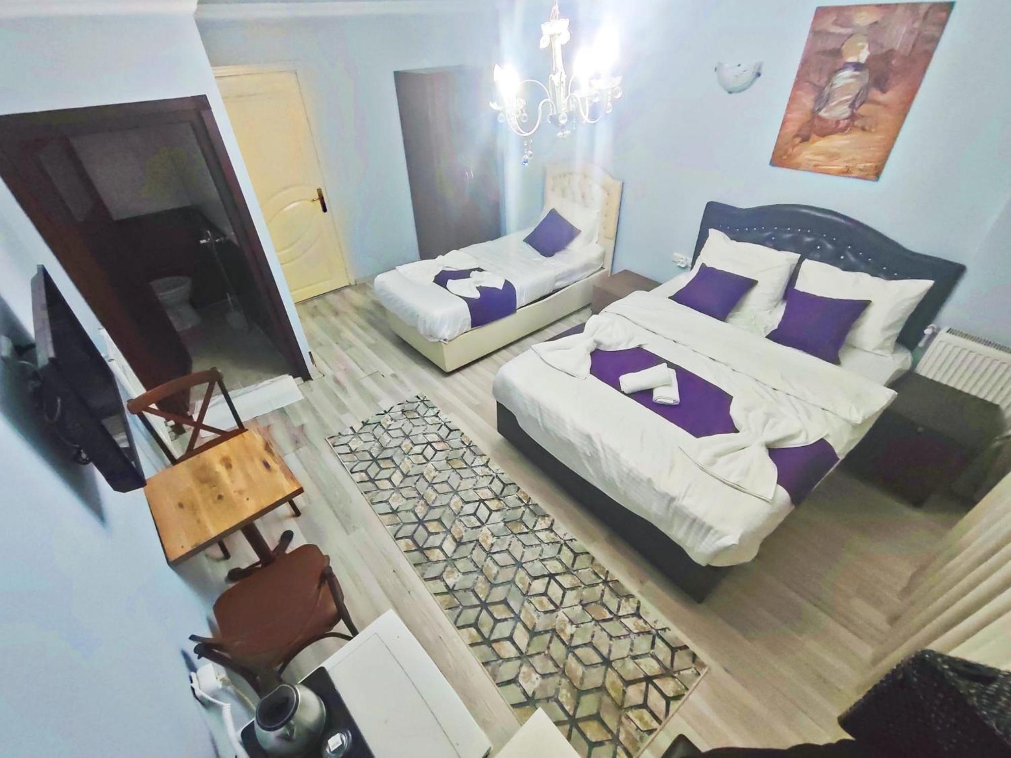 Taksim Rozenda Residence Hotel Istanbul Eksteriør bilde