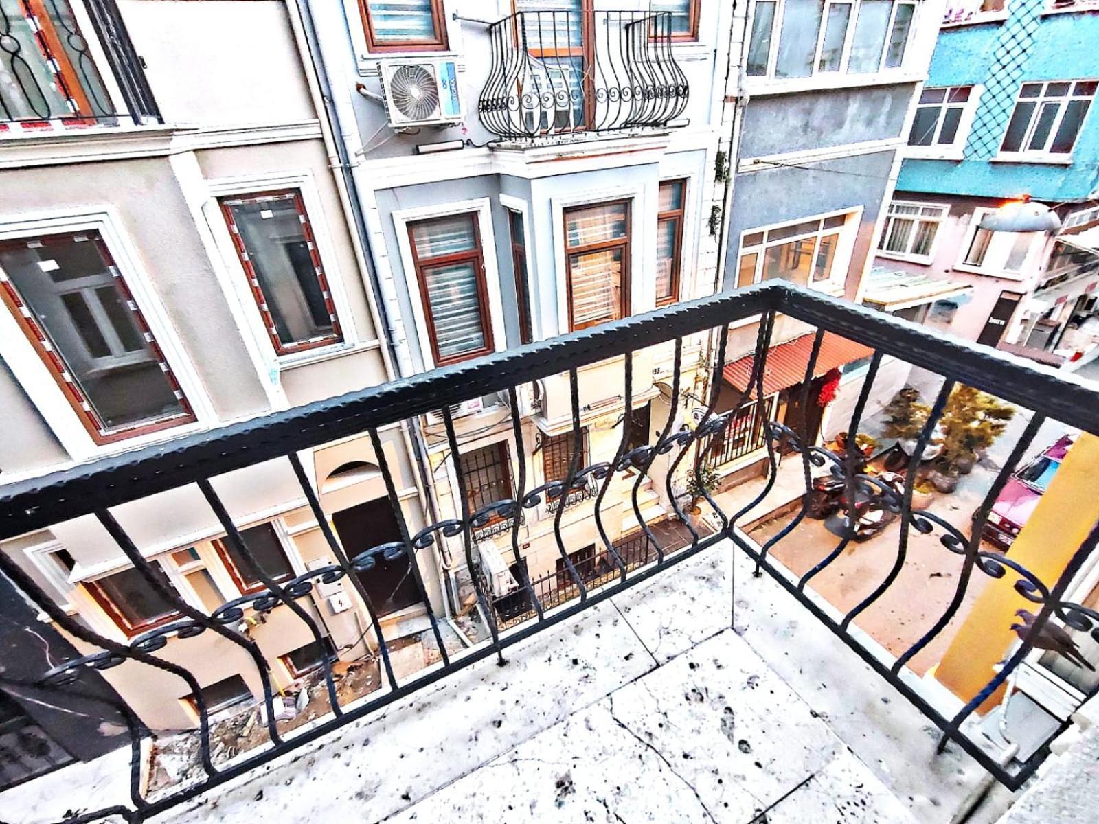 Taksim Rozenda Residence Hotel Istanbul Eksteriør bilde