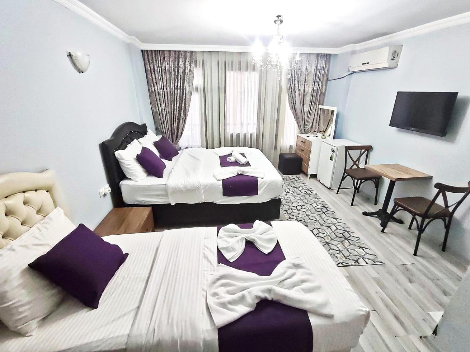 Taksim Rozenda Residence Hotel Istanbul Eksteriør bilde
