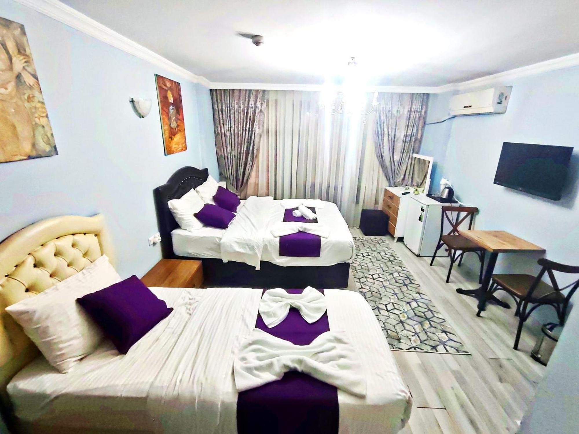 Taksim Rozenda Residence Hotel Istanbul Eksteriør bilde