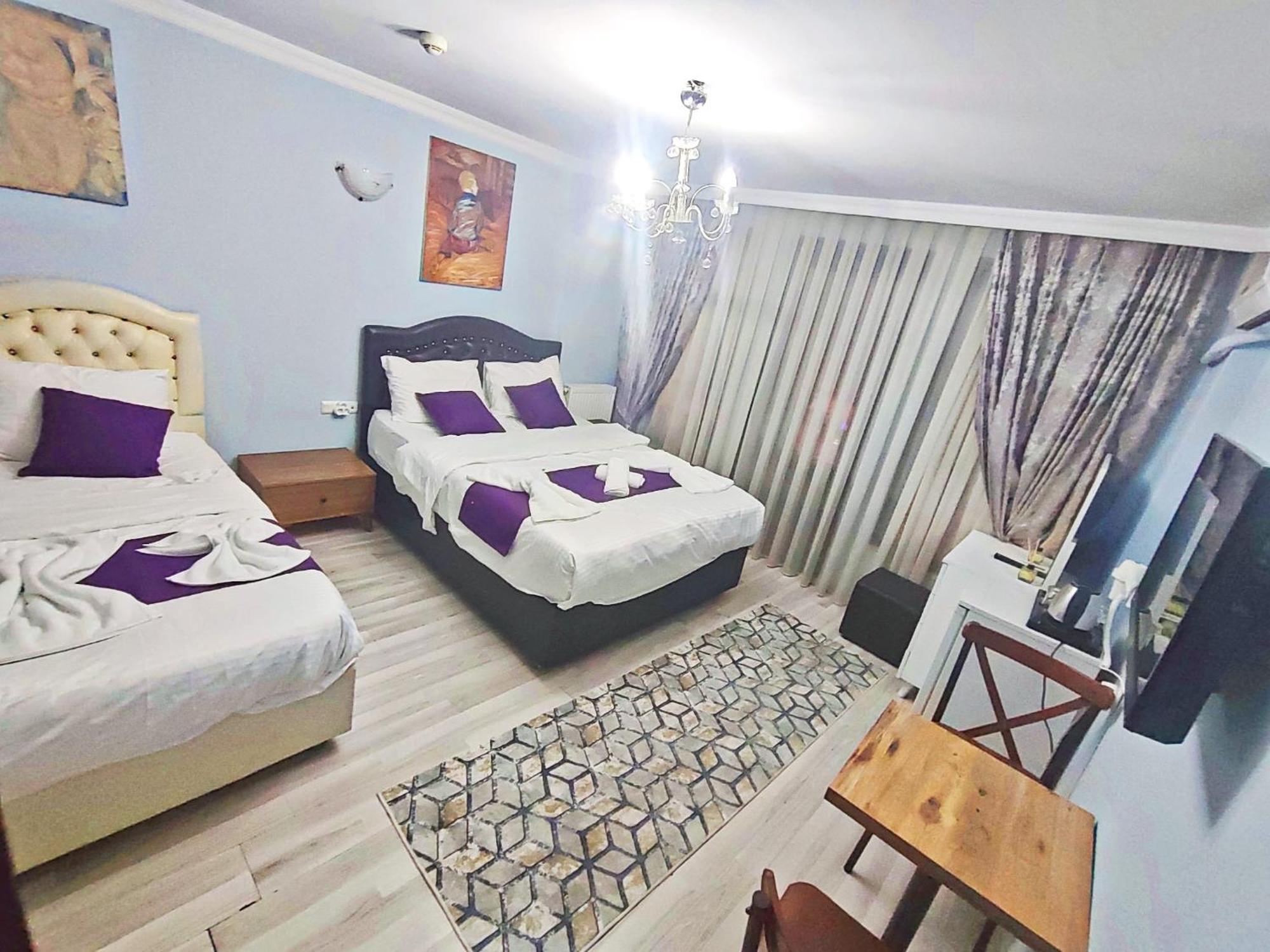 Taksim Rozenda Residence Hotel Istanbul Eksteriør bilde